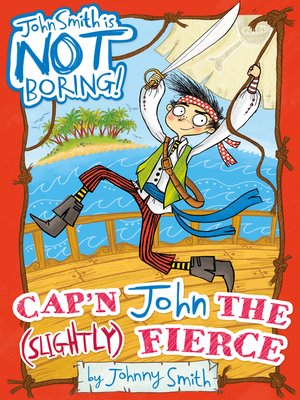 cover image of Cap'n John the (Slightly) Fierce